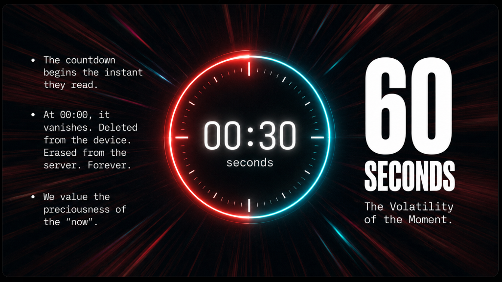 60 seconds policy visual
