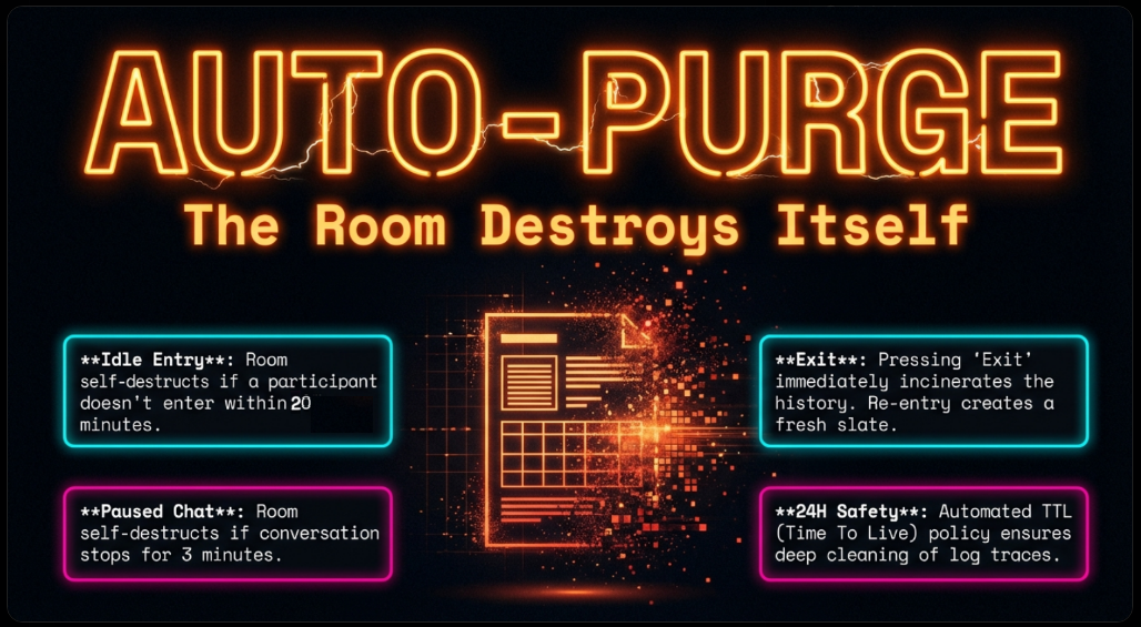 Auto purge policy visual