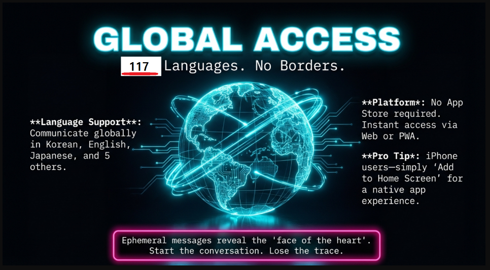 Global access visual near closing